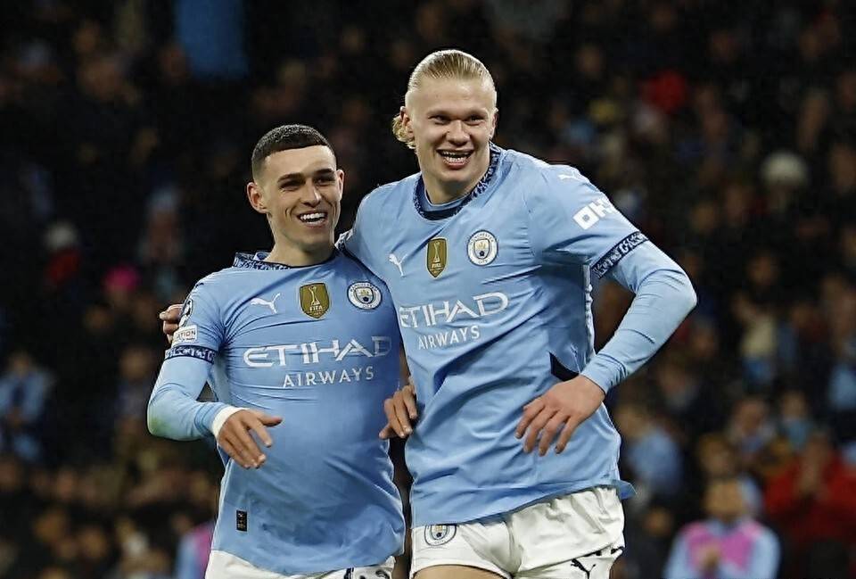 下载-曼联战平里昂，哈兰德梅开二度欧冠